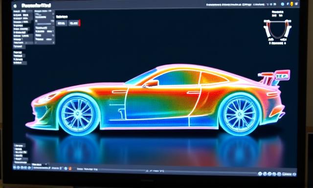 Analisi aerodinamica CFD di una vettura GT